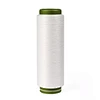 Air covered spandex nylon yarn